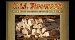 Desktop Screenshot of cmfirewood.com